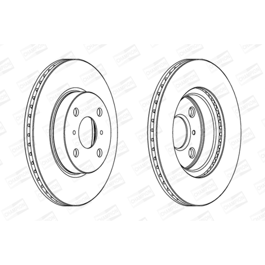 562602CH - Brake Disc 