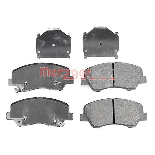 1170918 - Brake Pad Set, disc brake 