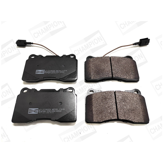 571952CH - Brake Pad Set, disc brake 