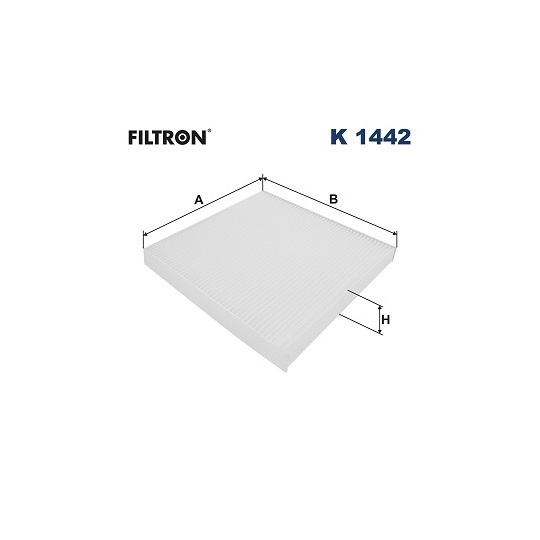 K 1442 - Filter, interior air 