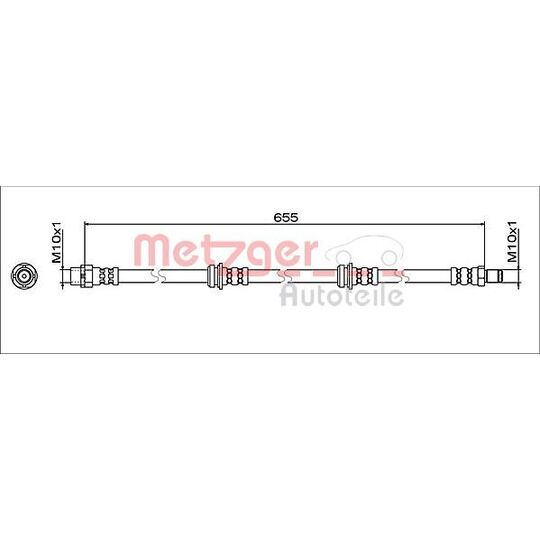 4112064 - Brake Hose 