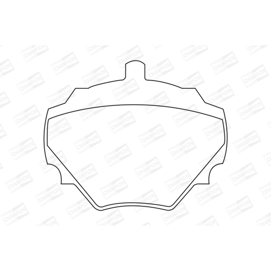 571803CH - Brake Pad Set, disc brake 