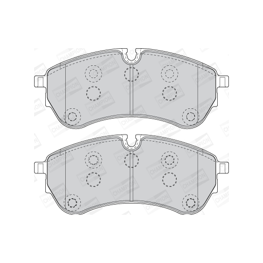 573831CH - Brake Pad Set, disc brake 