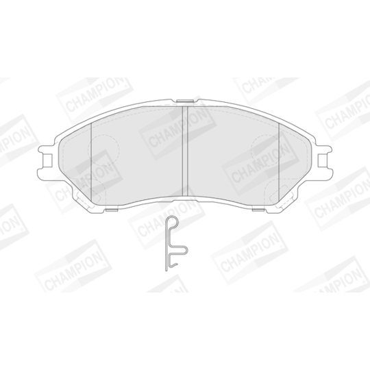 573777CH - Brake Pad Set, disc brake 