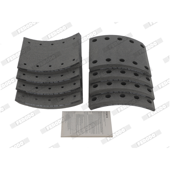 K19032.1-F3660 - Brake Lining Kit, drum brake 