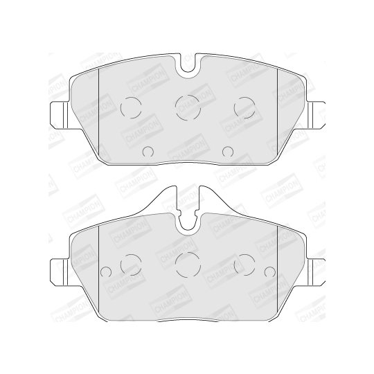 573841CH - Brake Pad Set, disc brake 