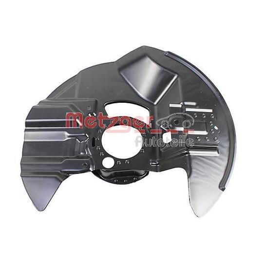 6115428 - Splash Panel, brake disc 