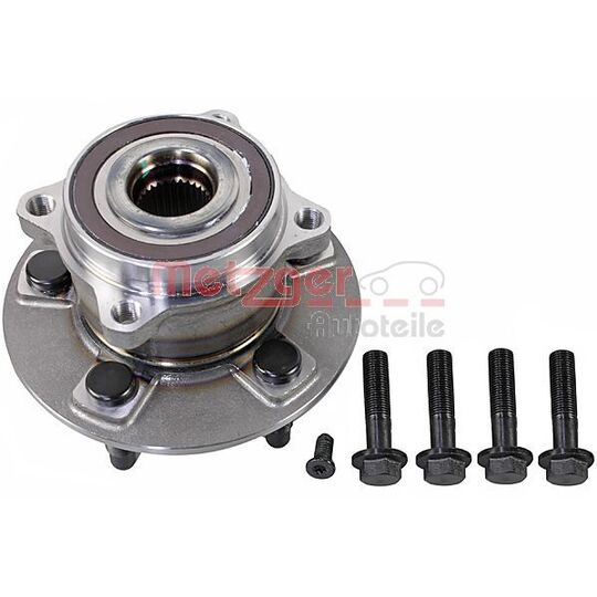 WM 2221 - Wheel Bearing Kit 