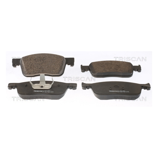 8110 10121 - Brake Pad Set, disc brake 