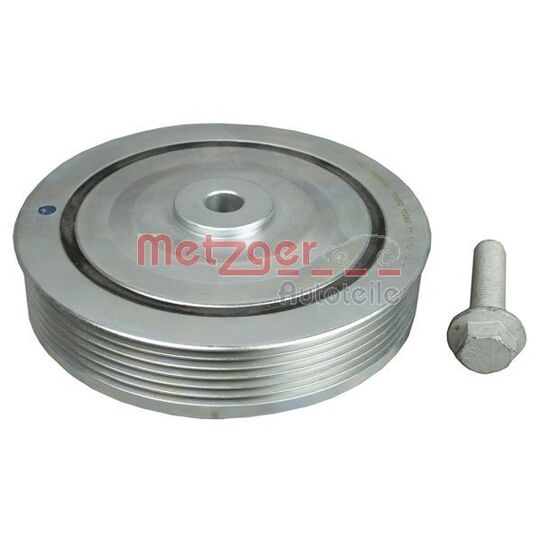 6400038 - Belt Pulley, crankshaft 