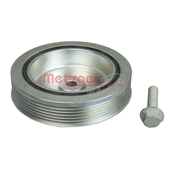 6400038 - Belt Pulley, crankshaft 