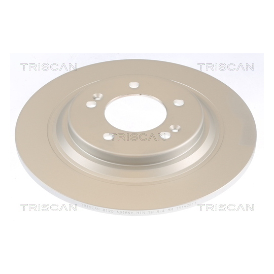 8120 43184C - Brake Disc 