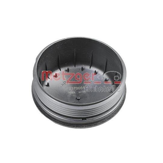 2370054 - Cap, oil filter housing 