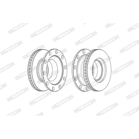 FCR378A - Brake Disc 