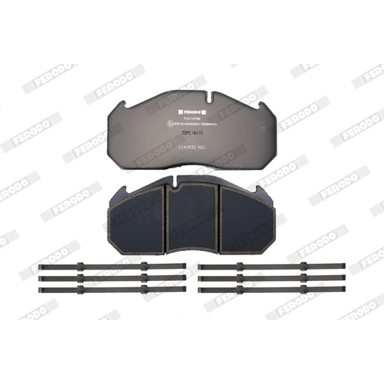 FCV1578B - Brake Pad Set, disc brake 