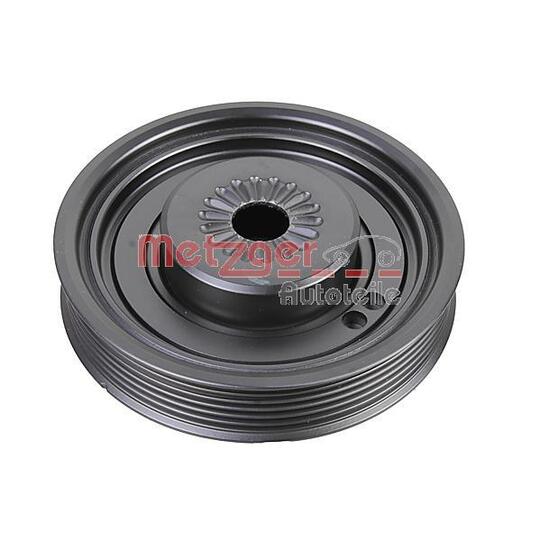 6400103 - Belt Pulley, crankshaft 