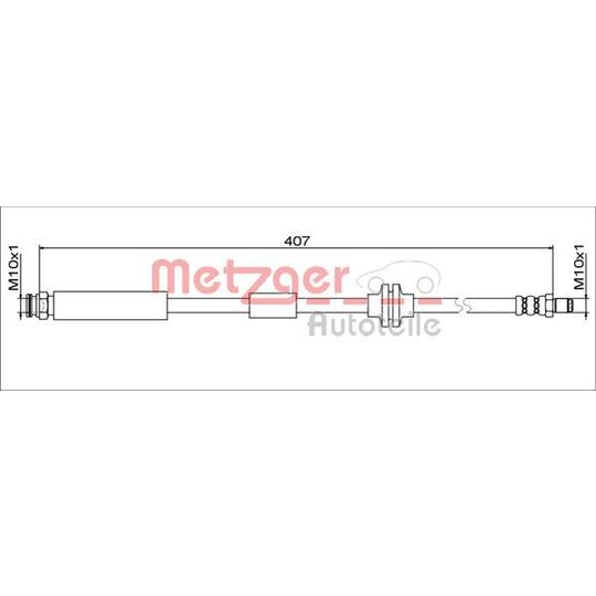 4111801 - Brake Hose 