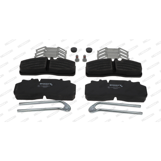 FCV1963B - Brake Pad Set, disc brake 