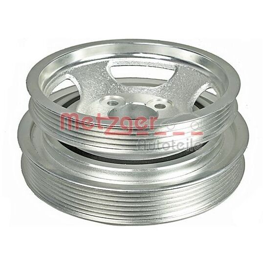 6400015 - Belt Pulley, crankshaft 