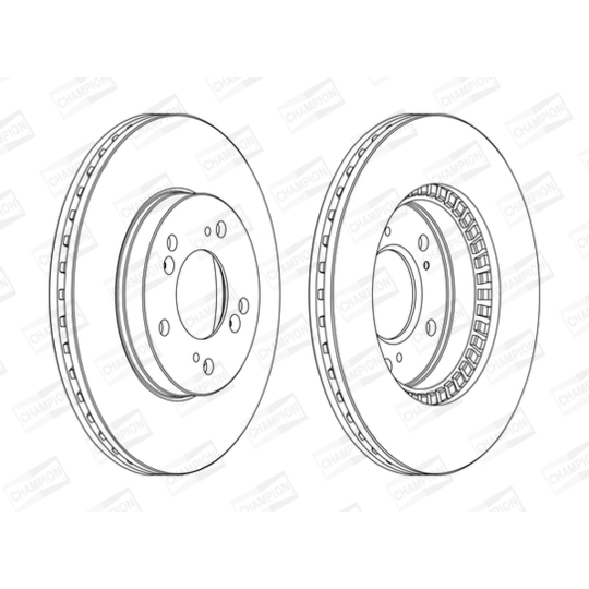 562143CH - Brake Disc 