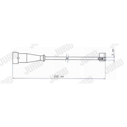 FAI177 - Warning Contact, brake pad wear 