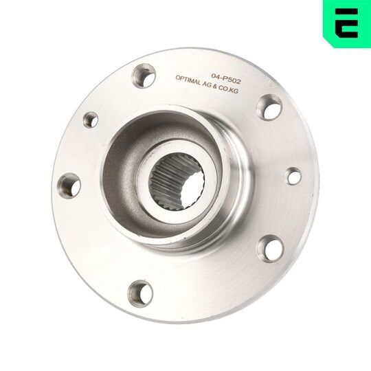 04-P502 - Wheel hub 