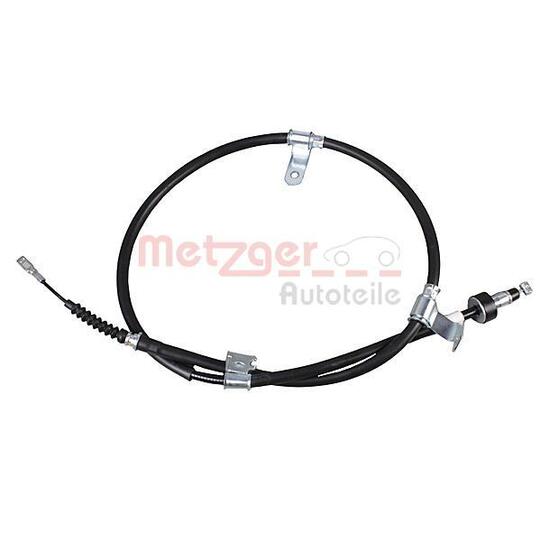 1.HY005 - Cable, parking brake 