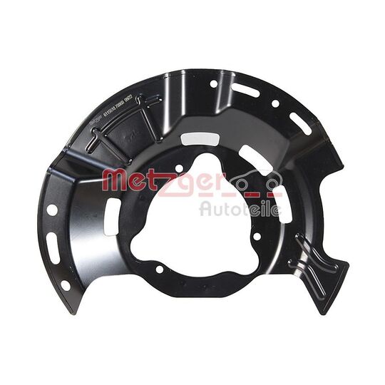 6115518 - Splash Panel, brake disc 