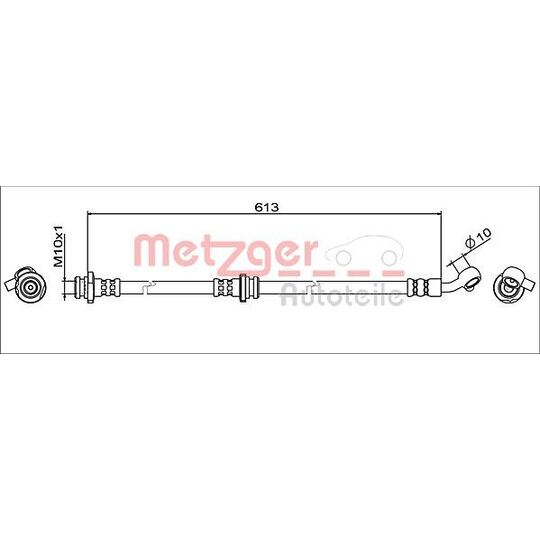 4111946 - Brake Hose 