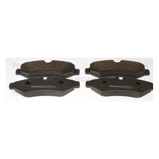 8110 23099 - Brake Pad Set, disc brake 