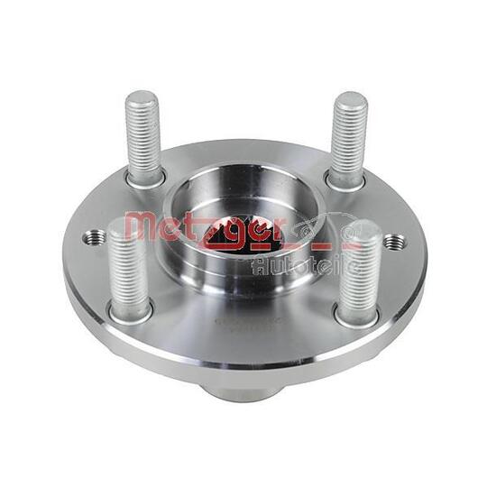 N 1074 - Wheel hub 