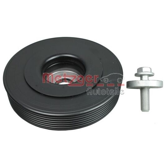 6400045 - Belt Pulley, crankshaft 