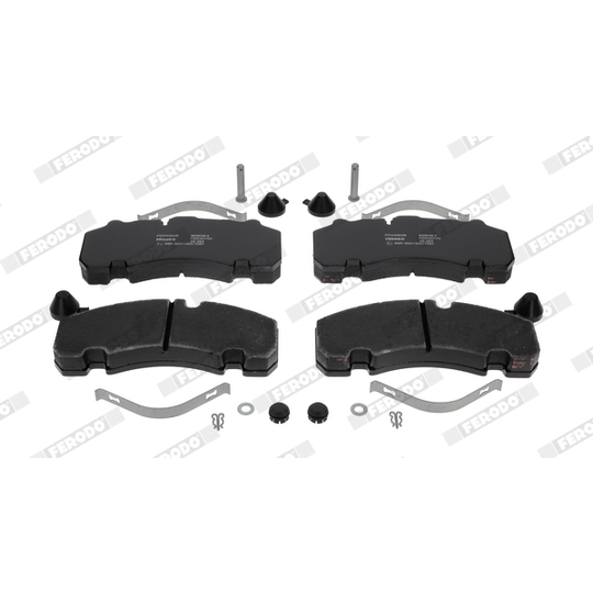 FCV4582B - Brake Pad Set, disc brake 