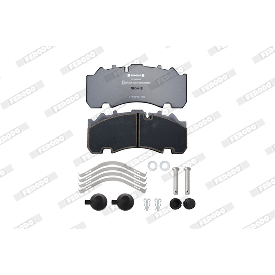 FCV4582B - Brake Pad Set, disc brake 