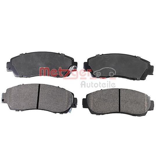 1170911 - Brake Pad Set, disc brake 