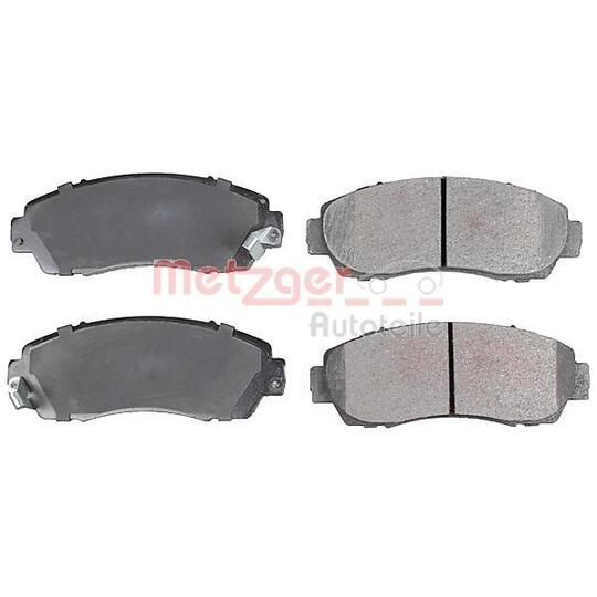 1170911 - Brake Pad Set, disc brake 