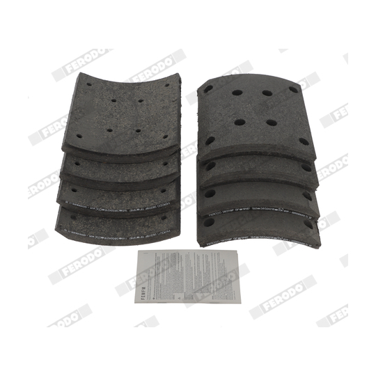 K19187.1-F3537 - Brake Lining Kit, drum brake 