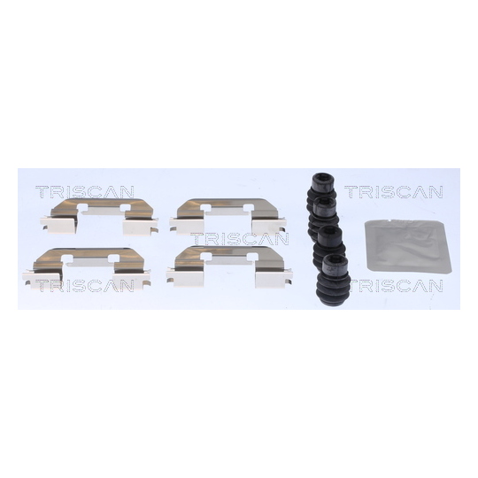 8105 101672 - Accessory Kit, disc brake pad 