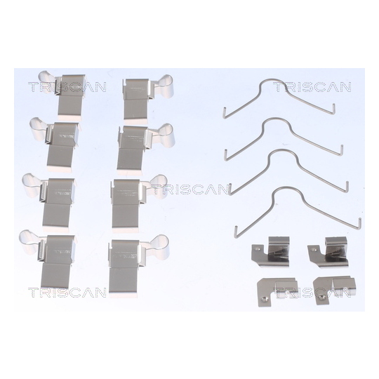 8105 131652 - Accessory Kit, disc brake pad 