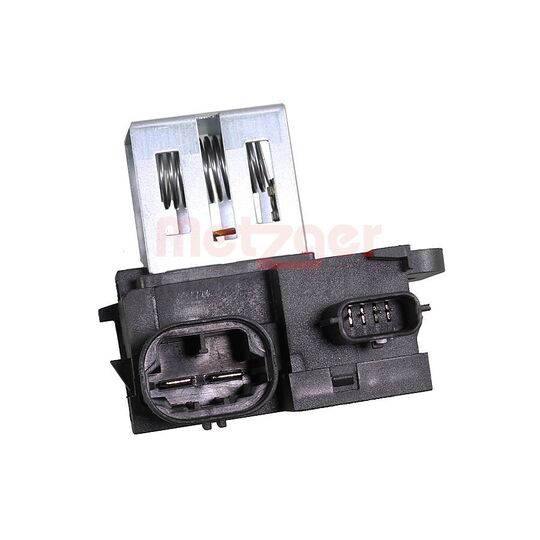 0917365 - Pre-resistor, electro motor radiator fan 