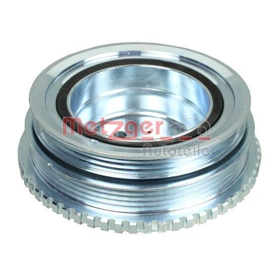 6400061 - Belt Pulley, crankshaft 