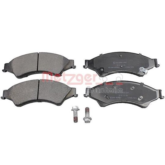 1170946 - Brake Pad Set, disc brake 