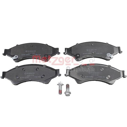 1170946 - Brake Pad Set, disc brake 