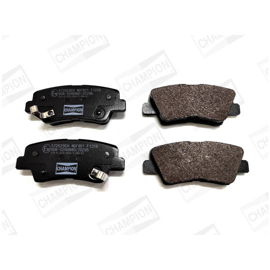 572629CH - Brake Pad Set, disc brake 