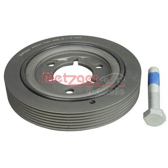 6400040 - Belt Pulley, crankshaft 