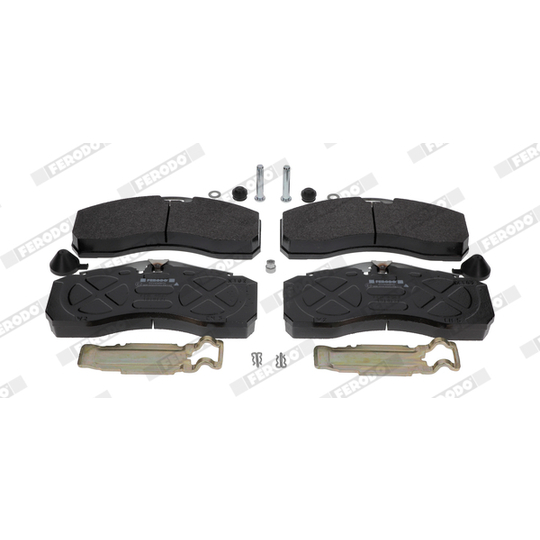 FCV4345PTS - Brake Pad Set, disc brake 