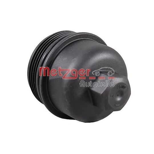 2370097 - Cap, oil filter housing 