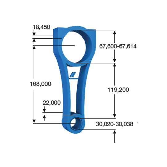 CO008300 - Connecting Rod 