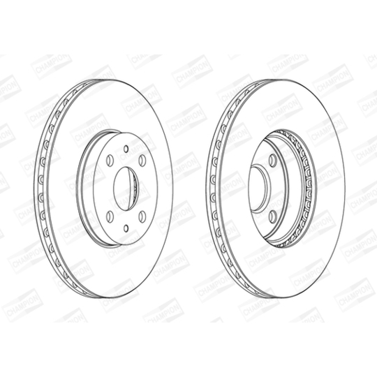 562452CH - Brake Disc 