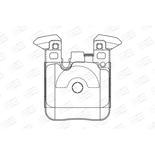 573429CH - Jarrupala, levyjarru 